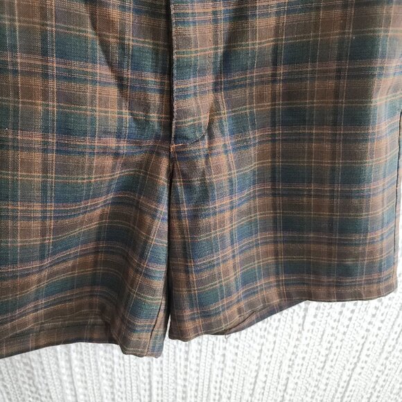 Vintage Tagrag by Wetseal Plaid Shorts Women’s SZ 5 Y2K Preppy Skater Aesthetic - Picture 6 of 14